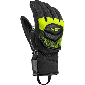 Leki Детски ръкавици Leki Kid's WCR Core Tr Junior Gloves - Black / Neonyellow - размер 8 (EU) (202-8671-0215)