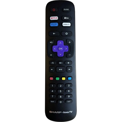 GENERAL SHARP Roku TV - съвместимо дистанционно управление на марката General (Roku TV)