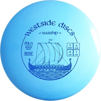 Westside Discs Revive Warship Modrá