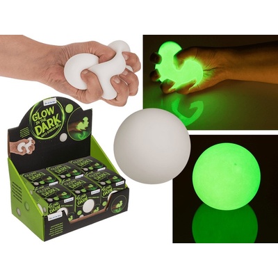 Antistresový míček svítící ve tmě