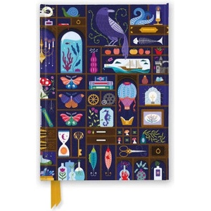 JENNY ZEMANEK CABINET OF CURIOSITIES FOI | FLAME TREE (2024)