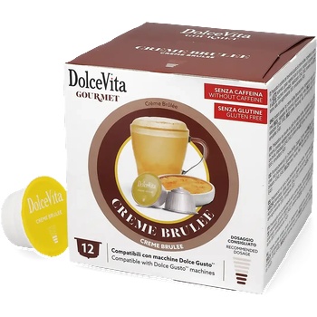 Dolce Vita | Crème Brűlée - 12 капсули за Dolce Gusto