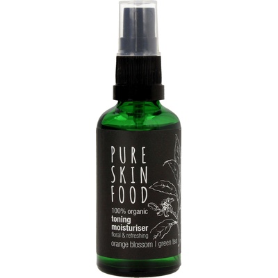 Pure Skin Food Toning Moisturiser Orange Blossom Green Tea - 50 мл