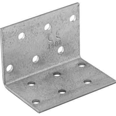 Domax uholník montážny KM 2 40 x 40 x 60 x 2 mm 50 ks