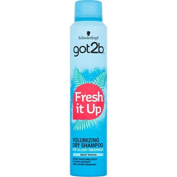 Got2b Fresh it Up suchý šampon pro objem 200 ml