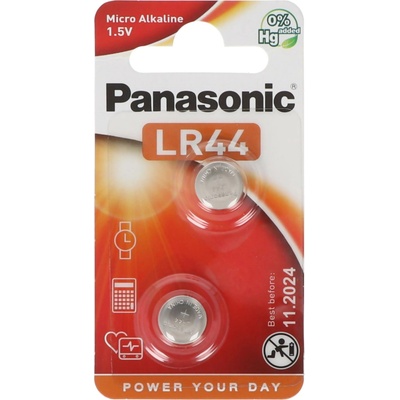 PANASONIC LR-44EL 2ks 330080