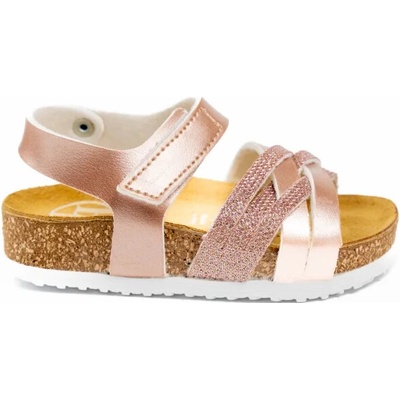 Dětské sandály rose gold