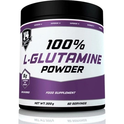 Superior 14 100% L-Glutamine 300g