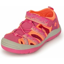 Bugga dievčenské sandále Tiki pink orange ružové