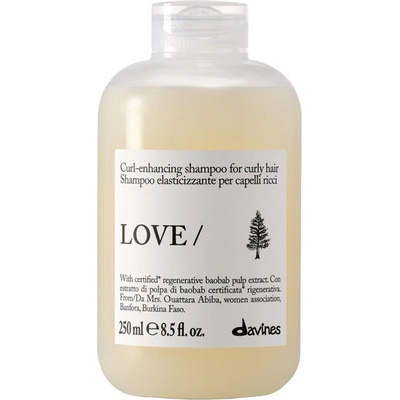 Davines Essential Love Curl Shampoo šampon pro vlnité a kudrnaté vlasy 250 ml