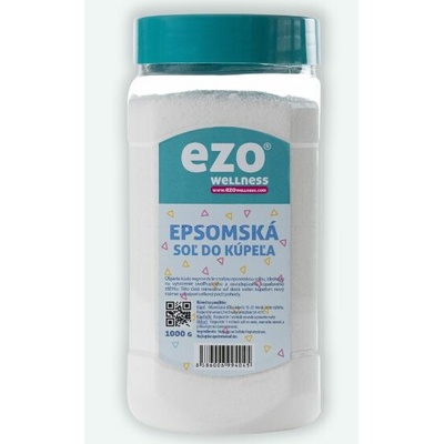 EZO Wellness Epsomská soľ do kúpeľa 1 kg