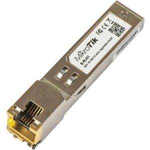 MikroTik Мрежов комутационен модул Mikrotik S-RJ01, 1.25Gbps (MIKROTIK-SFP-S-RJ01) - zettabytex