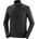 Salomon Мъжко поларено яке Salomon Essential Lightwarm Hybrid Fleece jacket - Deep Black (005-6762-0113)
