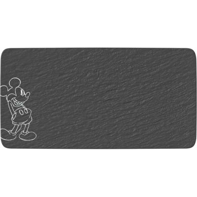 Villeroy&Boch Manufacture Rock - Mickey Mouse Serving servírovací tác, 35x18cm