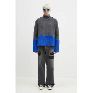 Ambush Дънки Denim Work Pants (BMYB004F24DEN0011100)