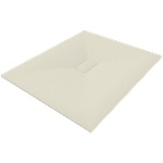 Mexen Hugo правоъгълно душово корито SMC 120 x 100 cm, бежово - 42691012 (42691012)