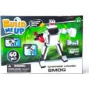 BuildMeUP stavebnice Robot 3v1 33, 39, 40 a 40 ks