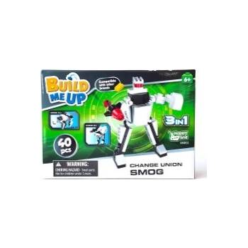 BuildMeUP stavebnice Robot 3v1 33, 39, 40 a 40 ks