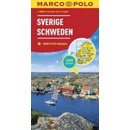 Švédsko mapa ZoomSystem