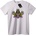 NOONEBRAND Тениска Анубис Рок Бог - 5XL, White