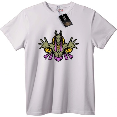 NOONEBRAND Тениска Анубис Рок Бог - 5XL, White