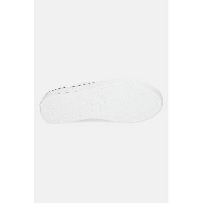 Calvin Klein Jeans Кожени маратонки Calvin Klein Jeans BOLD VULC FLATF LOW LTH IN в бяло YW0YW01633 (YW0YW01633)