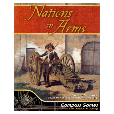 Compass Games Nations In Arms: Valmy To Waterloo