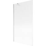 Mexen Next сгъваем параван за баня с 1 крило 100 x 150 cm, шарки, матиран никел - 895-100-000-00-09-97 (895-100-000-00-09-97)