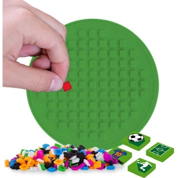 PIXIE CREW mozaikový panel TYRKYSOVÝ kruh