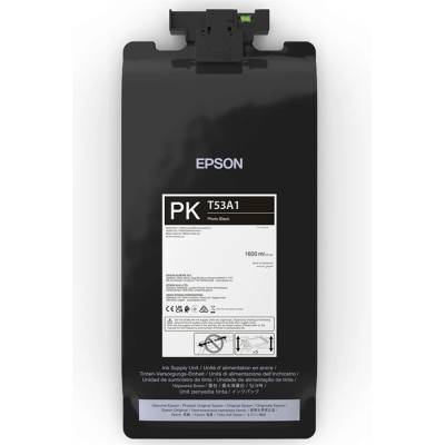 Epsonblaek Epson ink pouch Photo Black 1600 ml - T53A1 (C13T53A100)