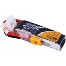 Tattu Baterie 75C 2S1P Long XT30 7,4V 450 mAh