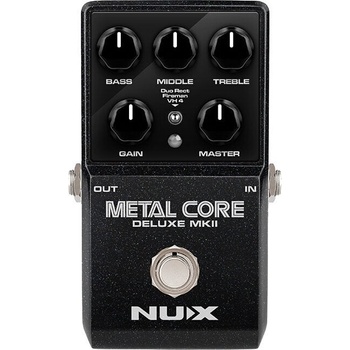 Nu-X Metal Core Deluxe MKII Предусилвател и Rack усилвател (NCD-02DS)