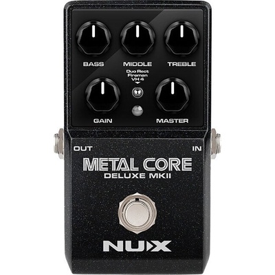 Nu-X Metal Core Deluxe MKII Предусилвател и Rack усилвател (NCD-02DS)