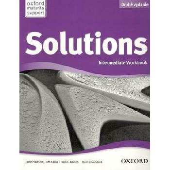 Solutions Intermediate 2nd Ed.Workbook SK 2019 - Falla Tim