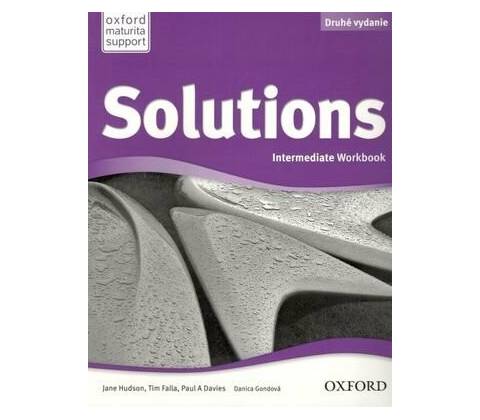 Solutions Intermediate 2nd Ed.Workbook SK 2019 - Falla Tim