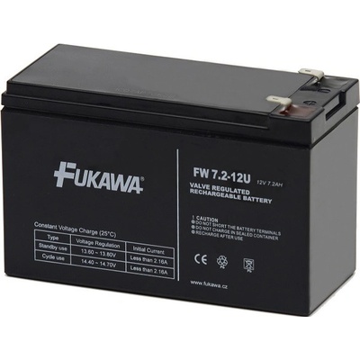 Fukawa FW 7.2-12 12V 7,2Ah – Zboží Živě