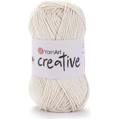 Yarn Art příze Creative_222 smetanová