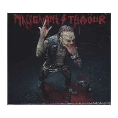 Malignant Tumour - The Metallist CD