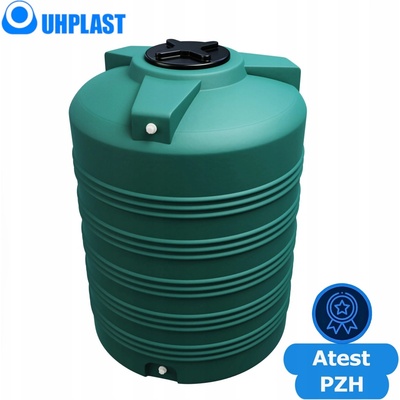 UHPlast Sud na vodu V zelený 1500 l