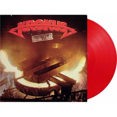 Krokus - Hardware Red Vinyl LP