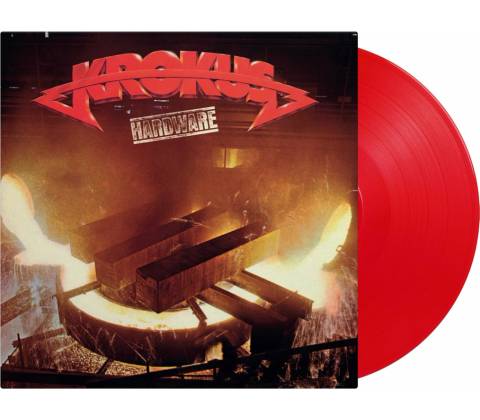 Krokus - Hardware Red Vinyl LP