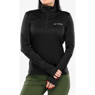 Vaude Livigno Halfzip II black uni