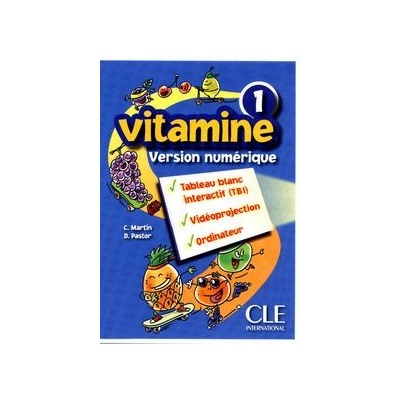 VITAMINE 1 VERSION NUMÉRIQUE