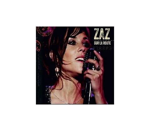 ZAZ: SUR LA ROUTE CD