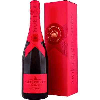 Moët & Chandon Rosé Impérial Brut Limitovaná Edícia 12,5% 0,75 l (kartón)