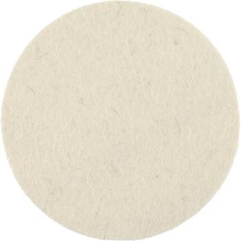 MIRKA Leštící plstěný pad suchý zip 125 x 6 mm