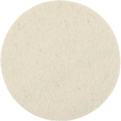 MIRKA Leštící plstěný pad suchý zip 125 x 6 mm