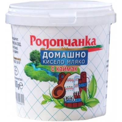 Родопчанка Кисело мляко домашно Родопчанка 1кг