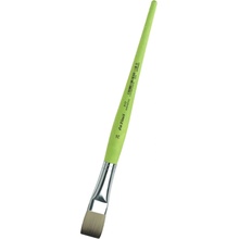 Štětec DaVinci zelený plochý 374 - 24