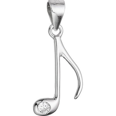 Pavona Stříbrný přívěsek nota 14063.1 crystal